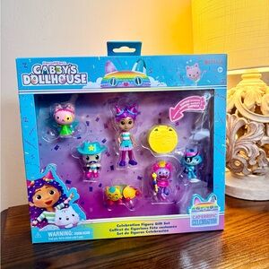 Gabby's Dollhouse Celebration Gift Set New!